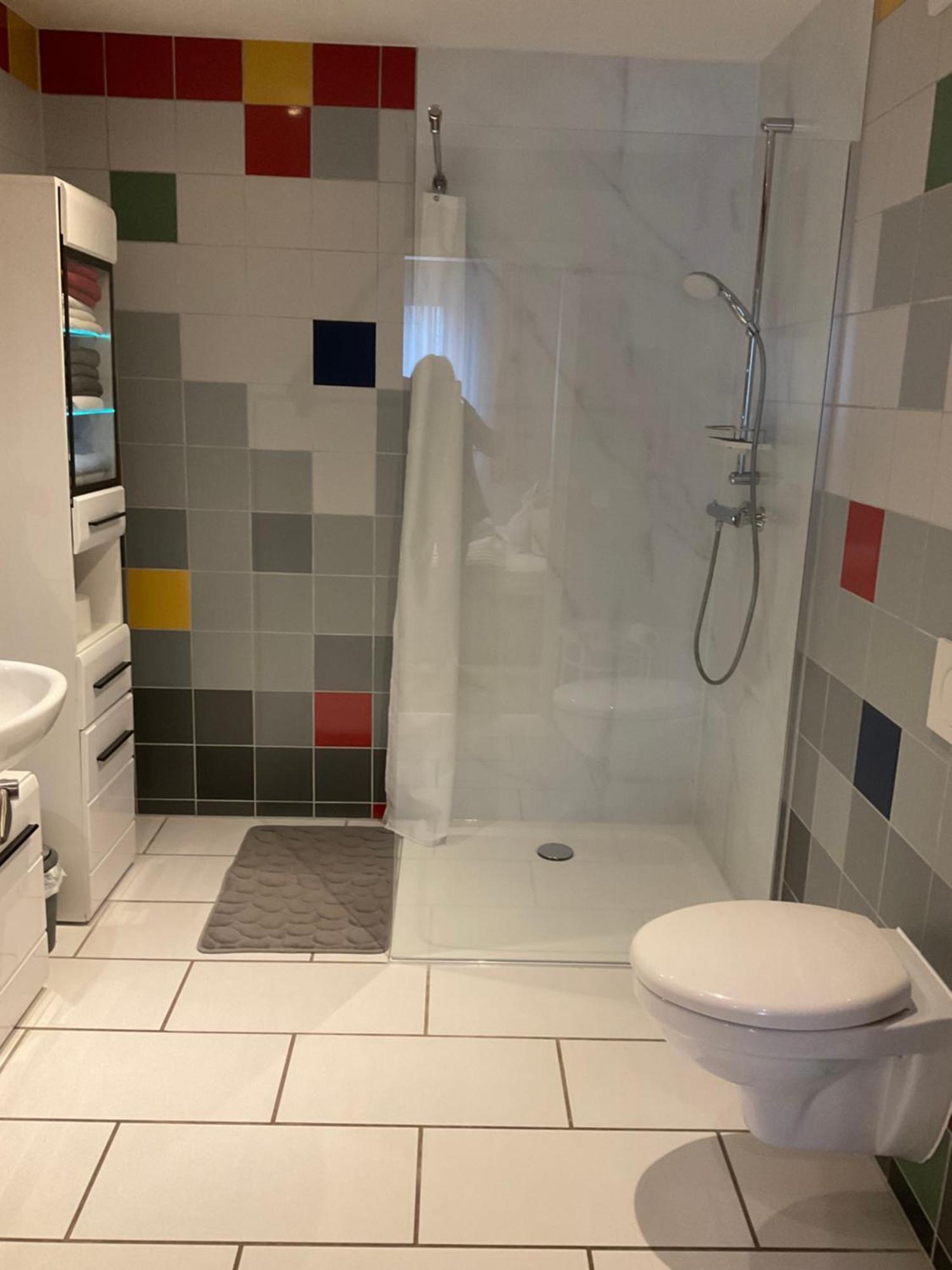 Ferienwohnung Mitko 라데보일 외부 사진