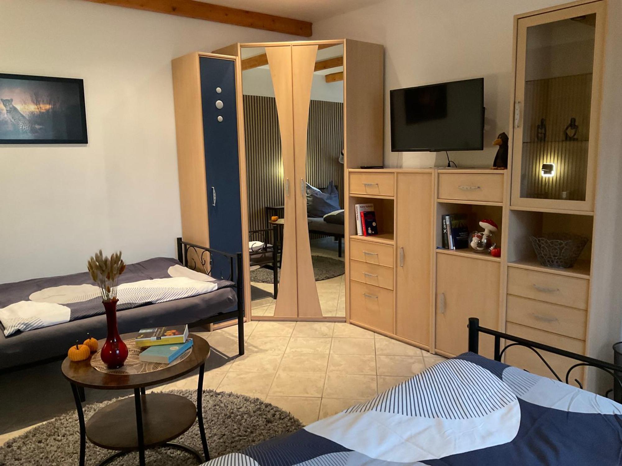 Ferienwohnung Mitko 라데보일 외부 사진
